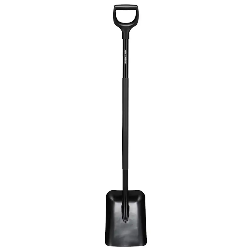 Skyffel Fiskars Comfort Svart