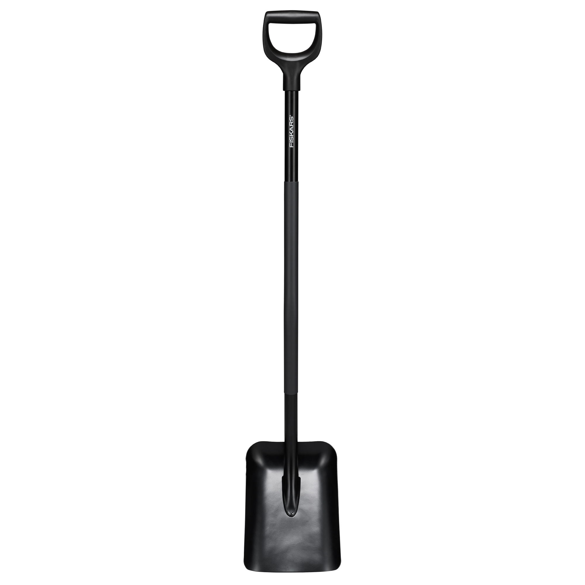 Skyffel Fiskars Comfort Svart