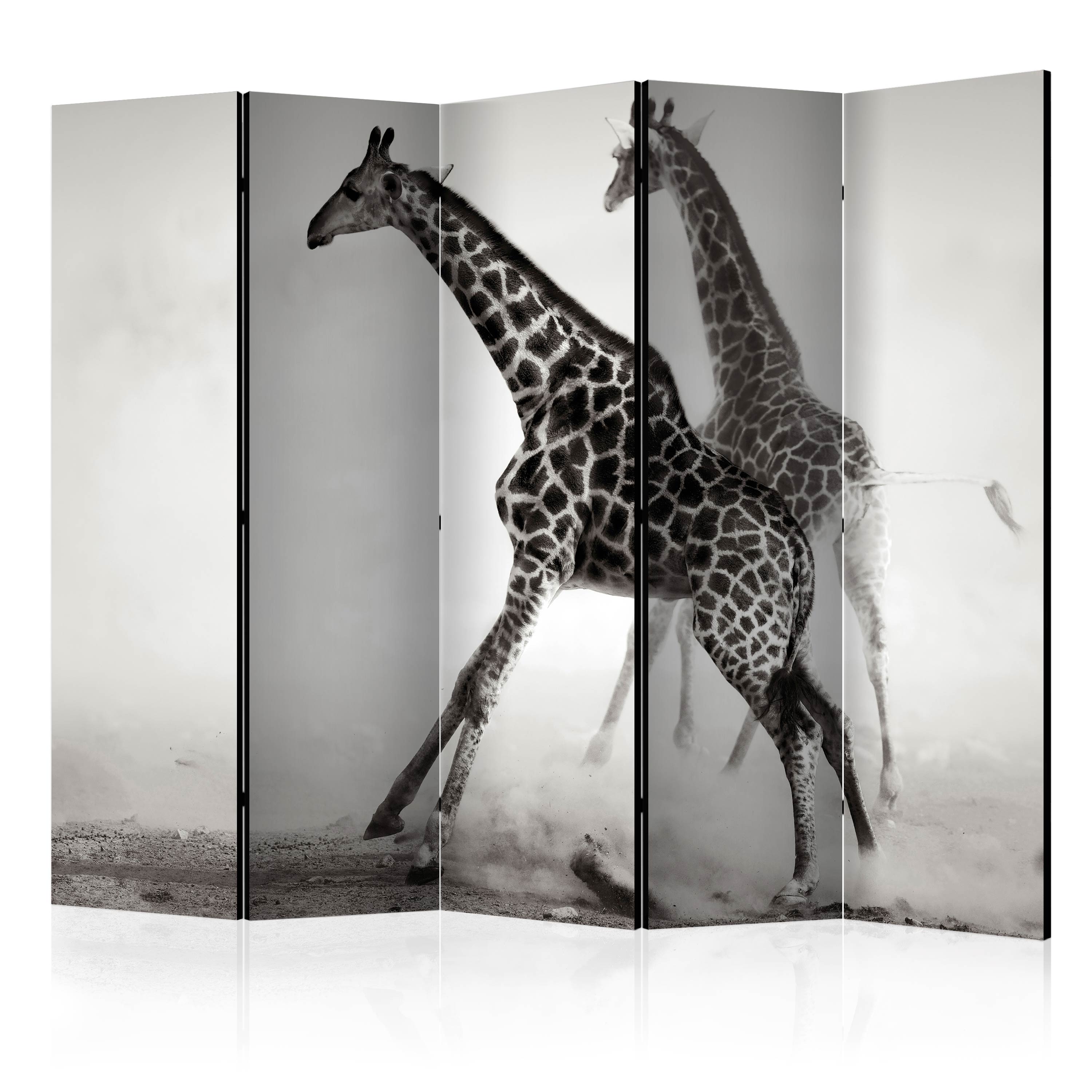 Rumsavdelare Arkiio Giraffes II 225x172 cm