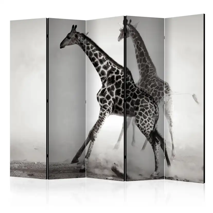 Rumsavdelare Arkiio Giraffes II 225x172 cm