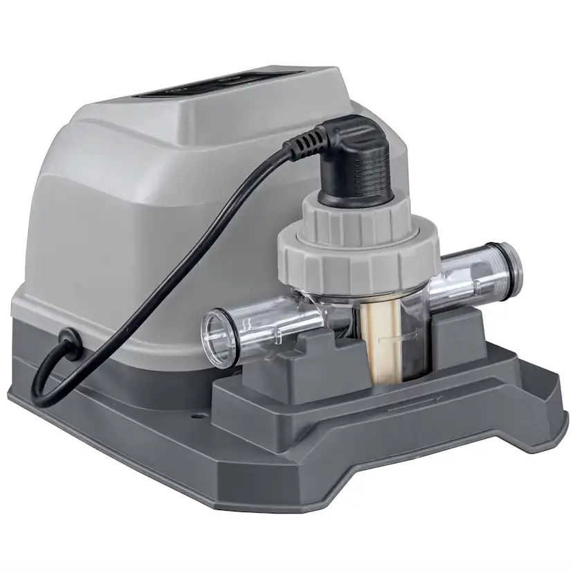 Saltvattenklorinator Bestway Hydrogenic 2 g/h för Poolkemi & Klortabletter