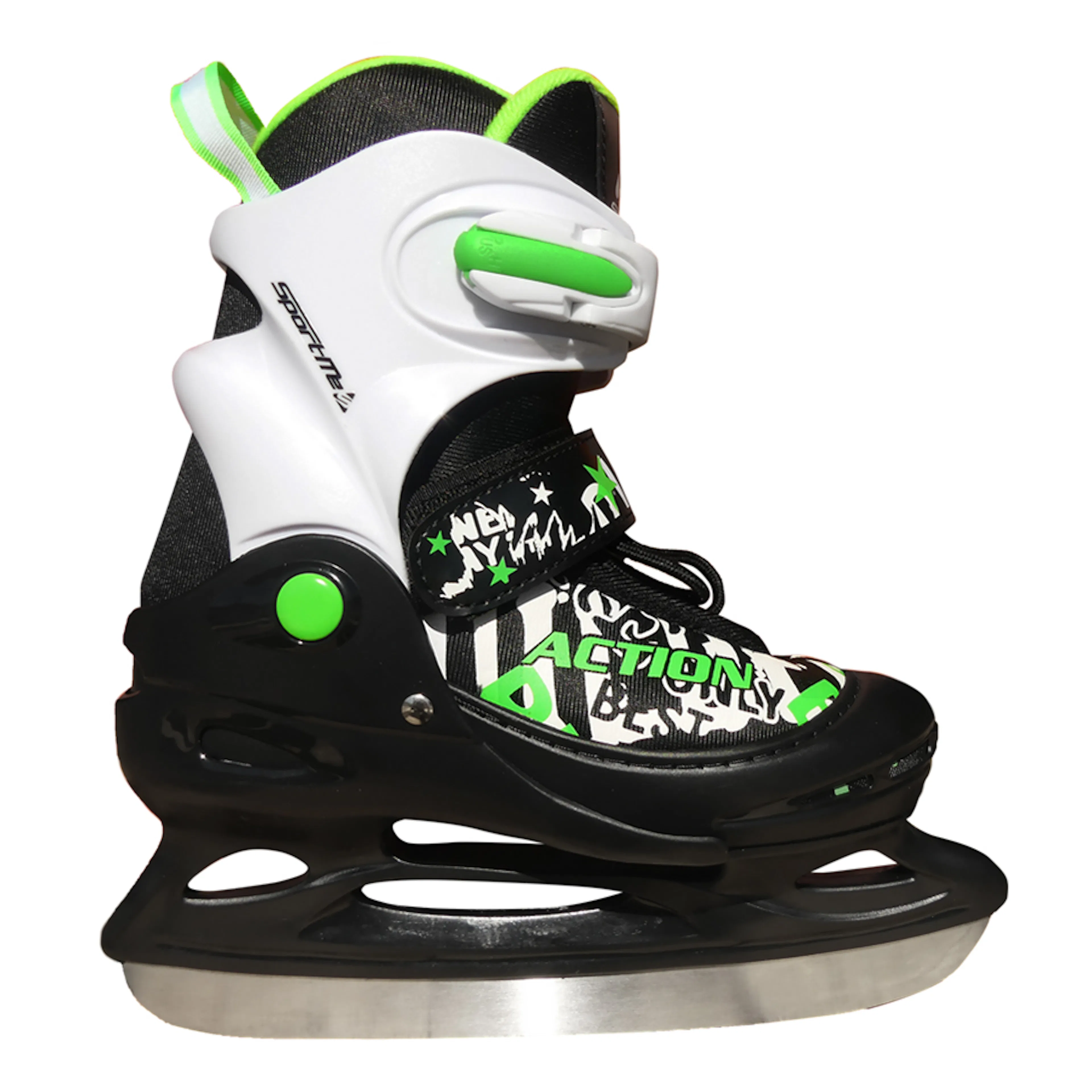 Skridskor SportMe Grön