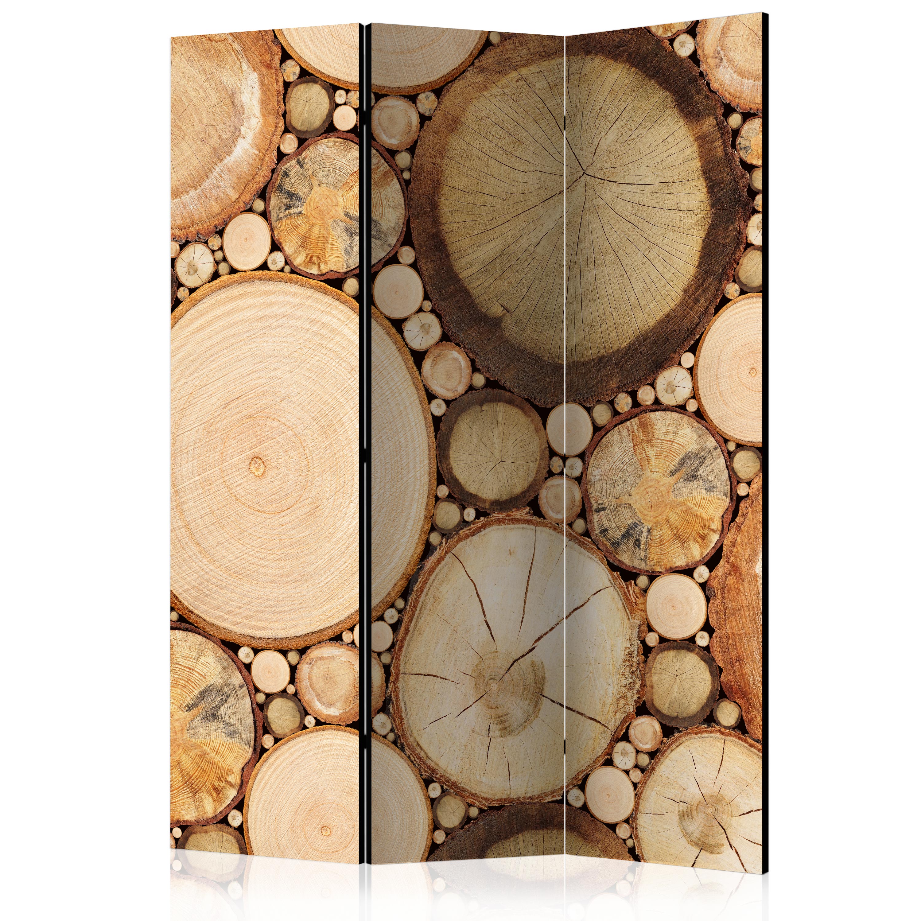 Rumsavdelare Arkiio Wood Grains 135x172 cm