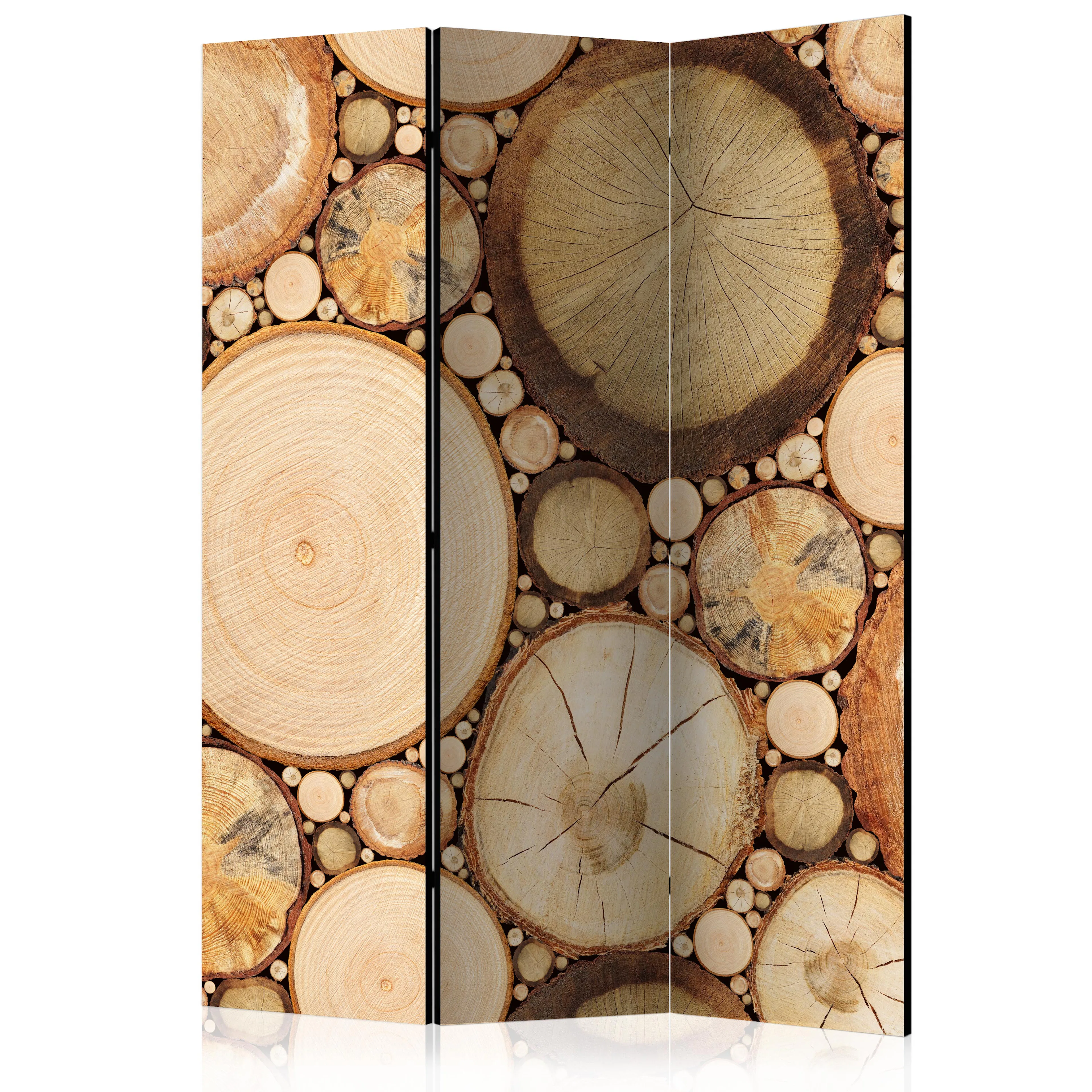 Rumsavdelare Arkiio Wood Grains 135x172 cm