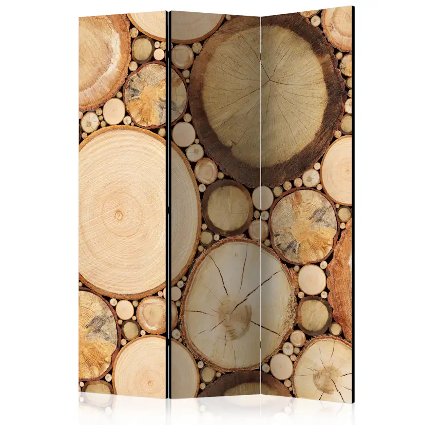 Rumsavdelare Arkiio Wood Grains 135x172 cm