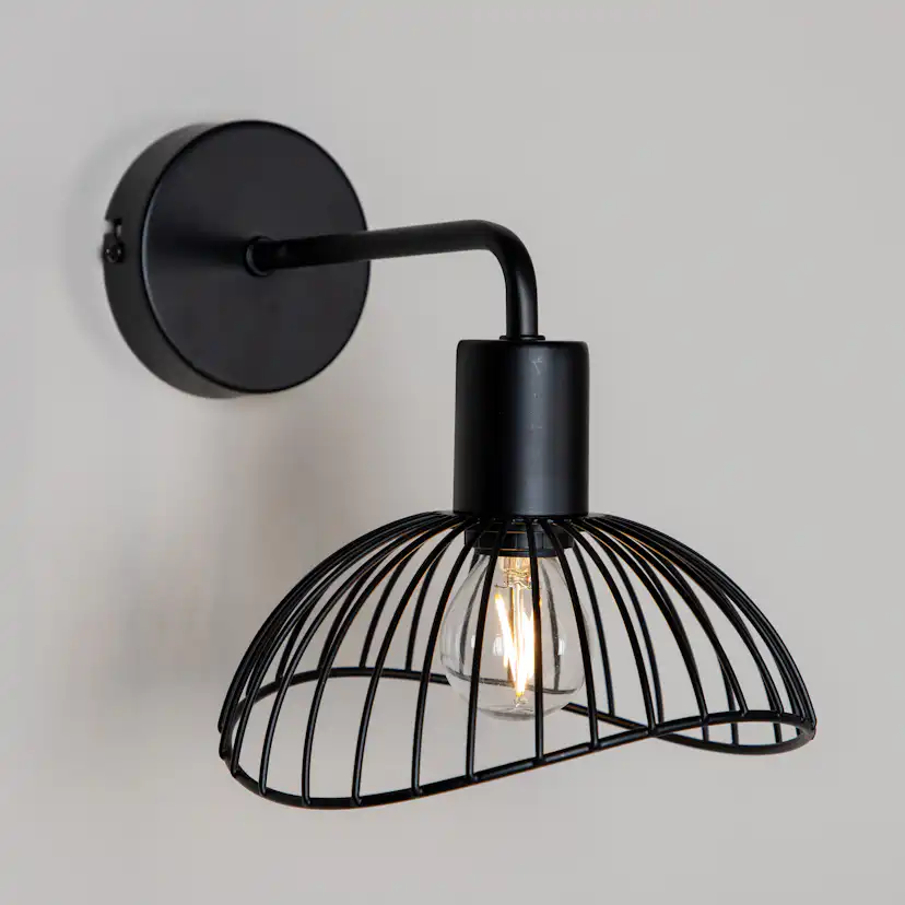 Vägglampa Venture Home Ellen 16x26x20 cm