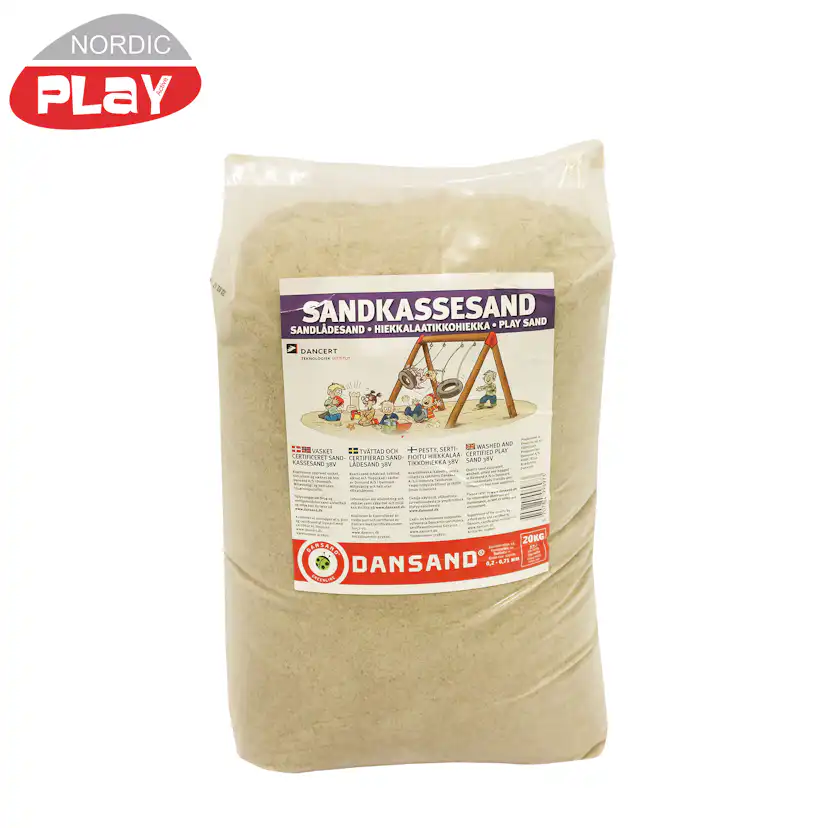 Sand Nordic Play Till Sandlåda 38V 200 Kg