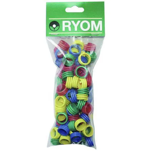 Hönsring Ryom Spiral 100-pack