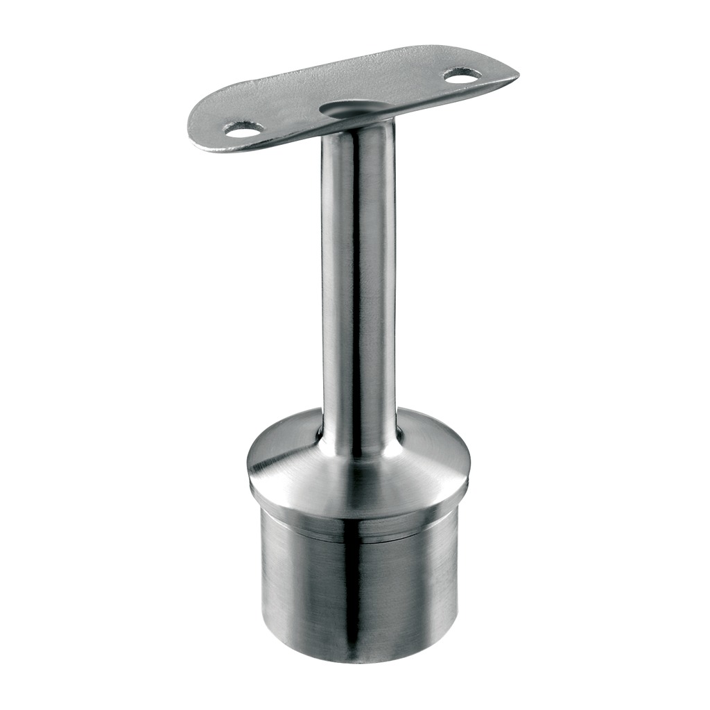 Toppfäste Herrljunga Ledstångsfabrik 0710 Utomhusbruk Skålad