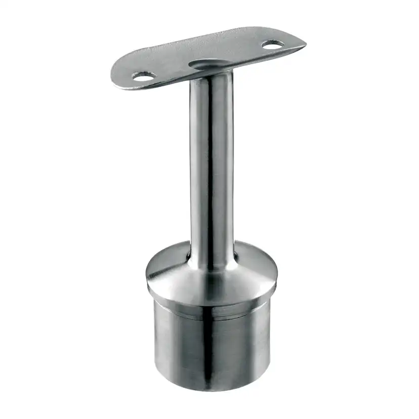 Toppfäste Herrljunga Ledstångsfabrik 0710 Utomhusbruk Skålad