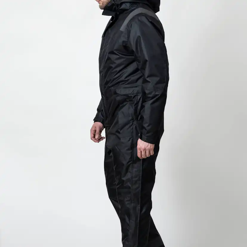 Vinteroverall Jobman Svart