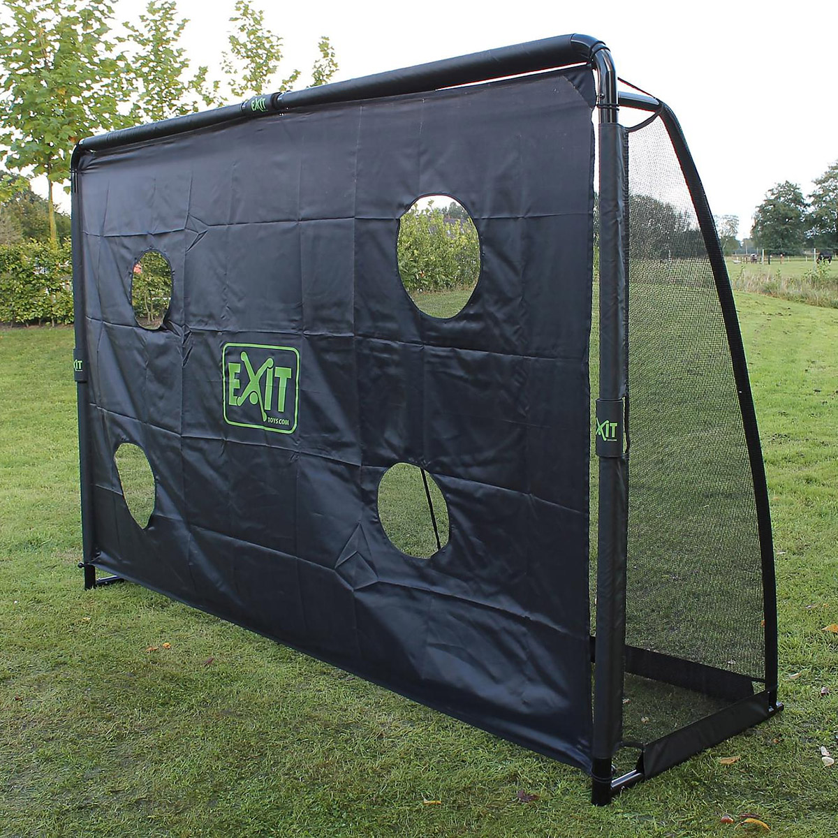 Fotbollsmål Exit Toys Finta inkl Prickskytteduk