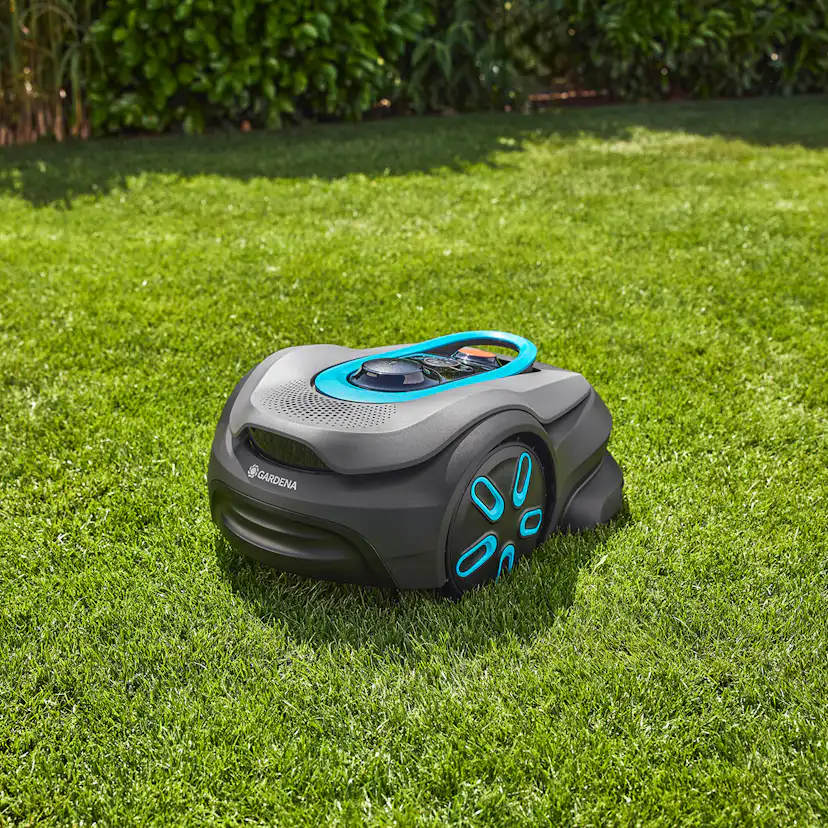 Robotgräsklippare Gardena Smart Sileno Sense 600 Premiumpaket