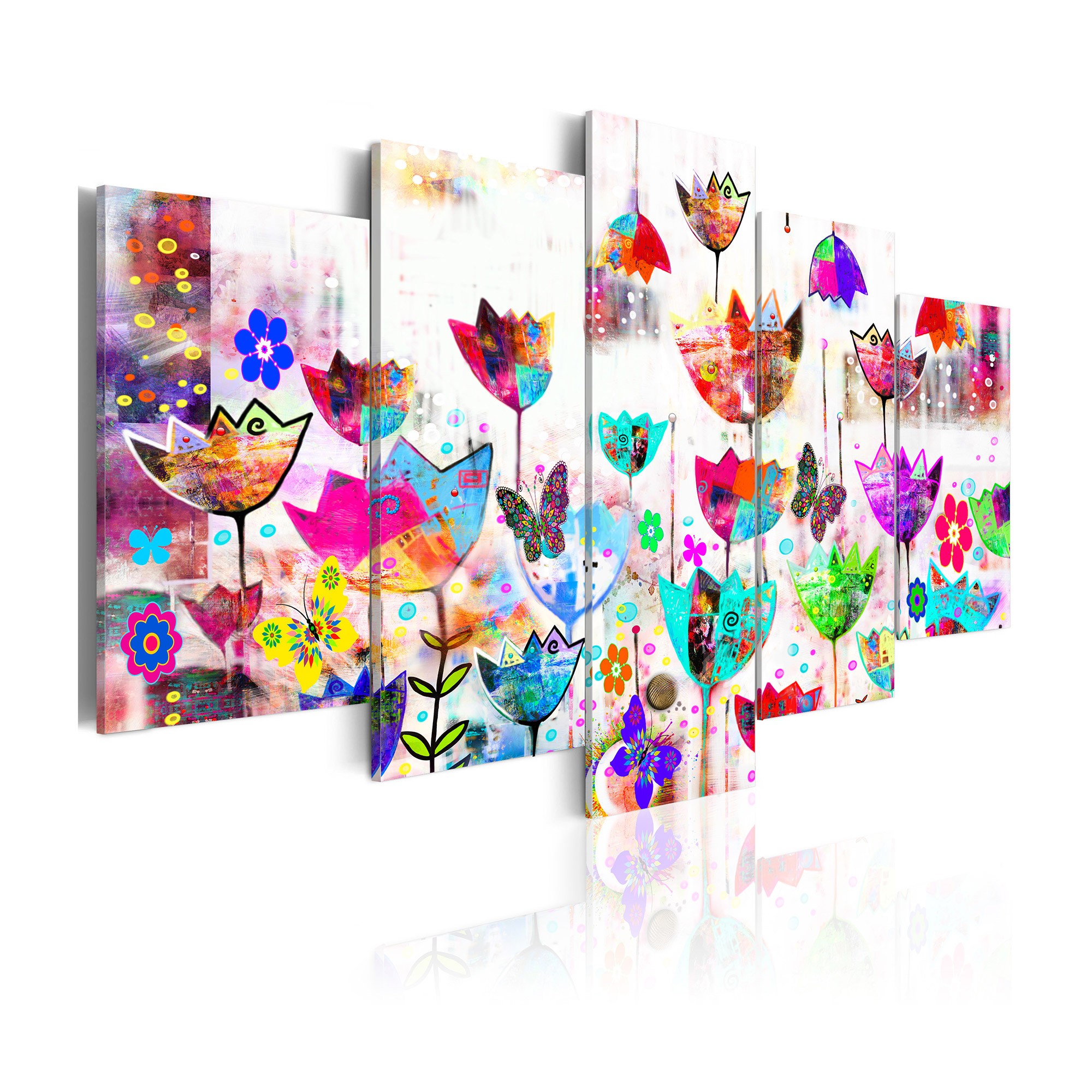 Tavla Arkiio Tulips In The Rain