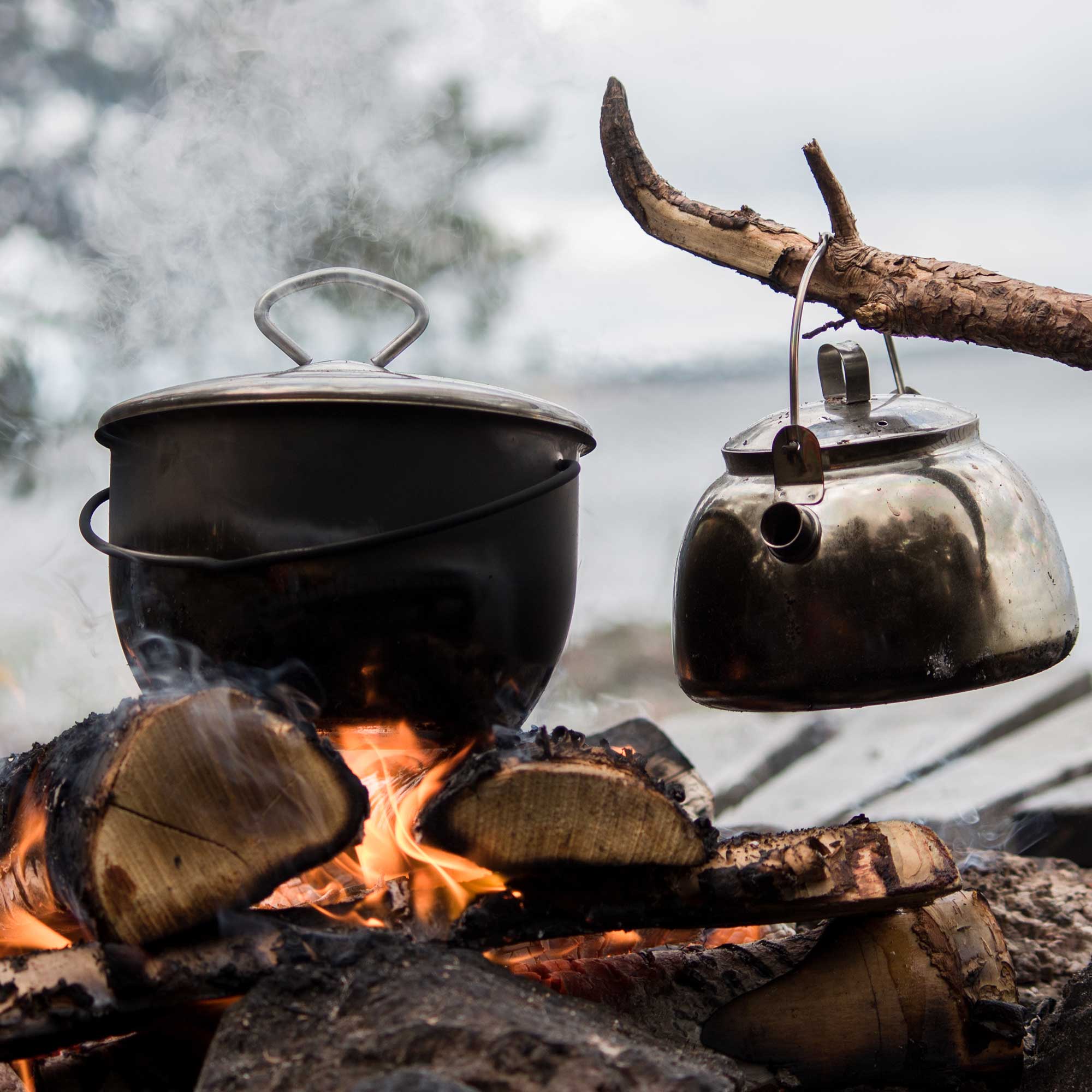 Set för Öppen Eld Muurikka
