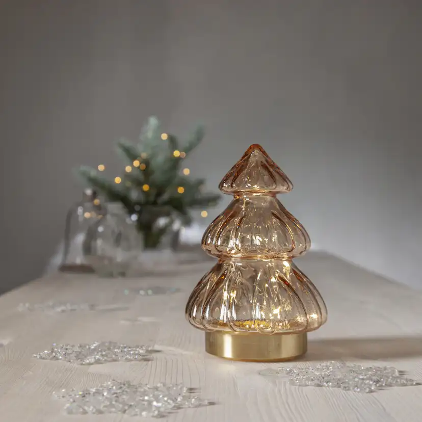 Glasdekoration Star Trading Glasgran Abete BO
