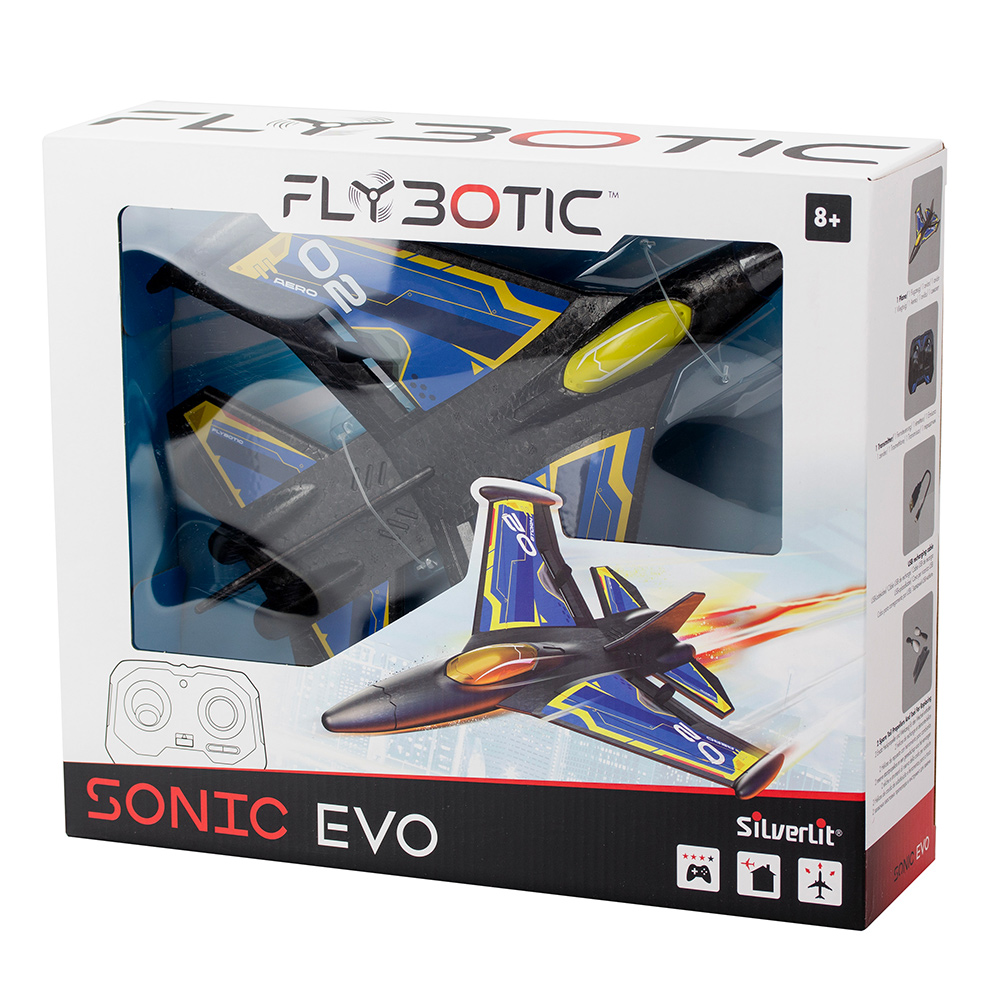Radiostyrd Flygplan Silverlit Sonic EVO