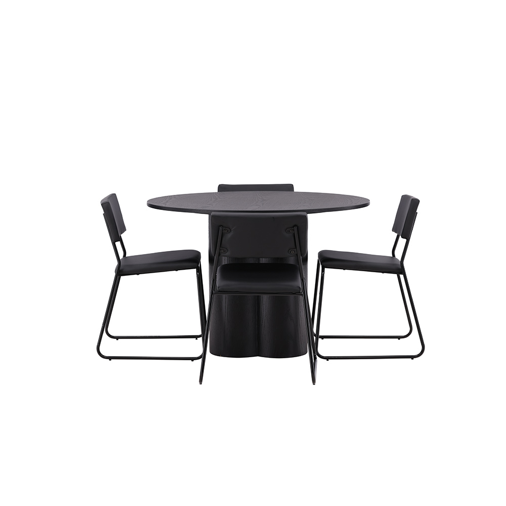 Matgrupp Venture Home Olivia med 4 Kenth Stolar