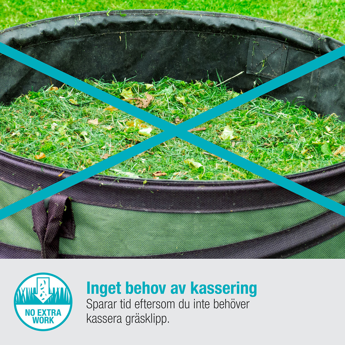 Gräsklippare Gardena HandyMower 22/18V P4A Komplett (2,5Ah batteri + standardladdare)