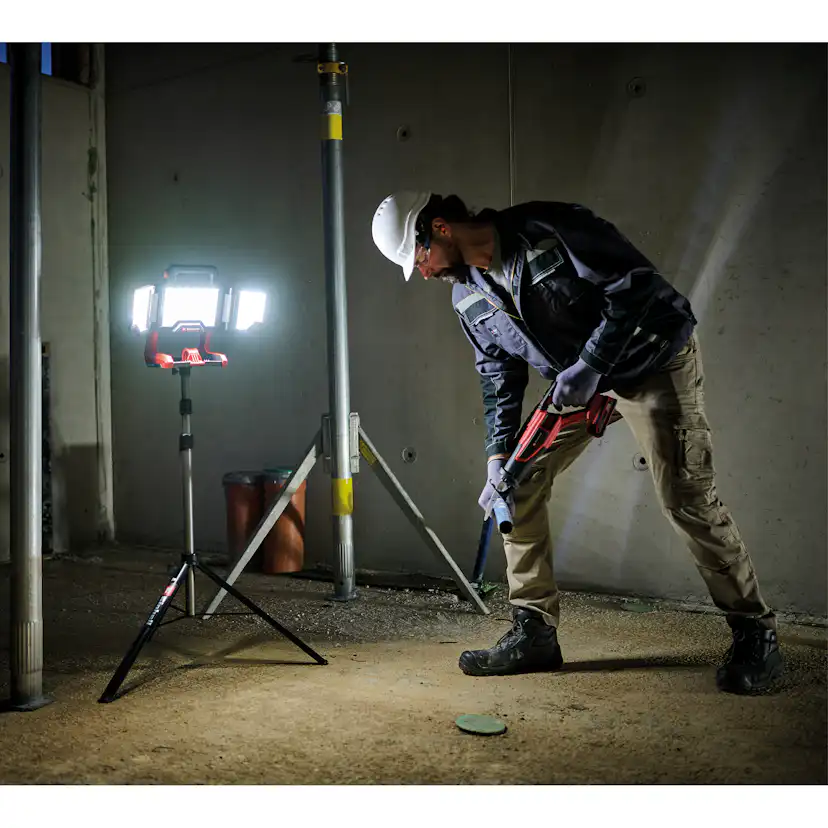 Pallbock Einhell Tripod 85 - 170 cm