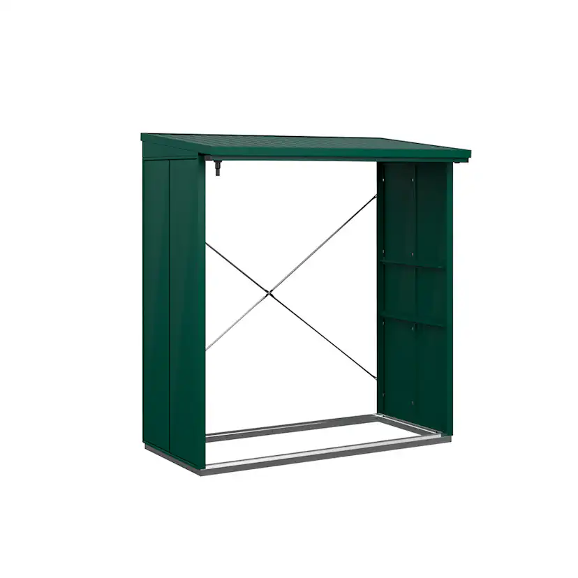 Vedskjul Hörmann Modern 1814x1025