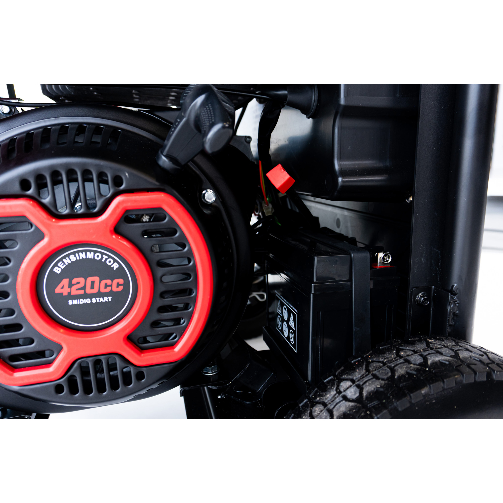 Inverterelverk Duab-Power LT8000IE 1-Fas Bensin