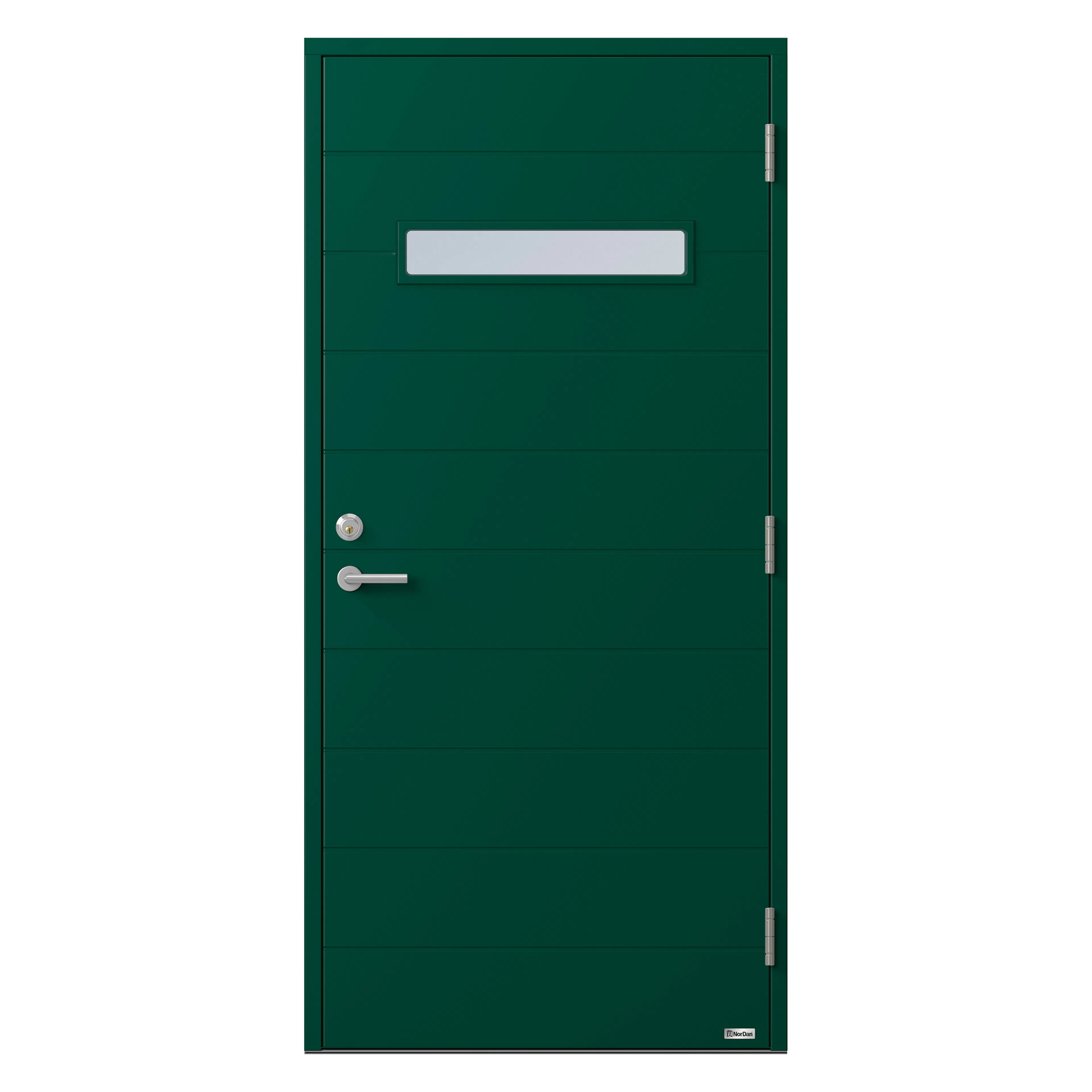 RAL 6005, Grön