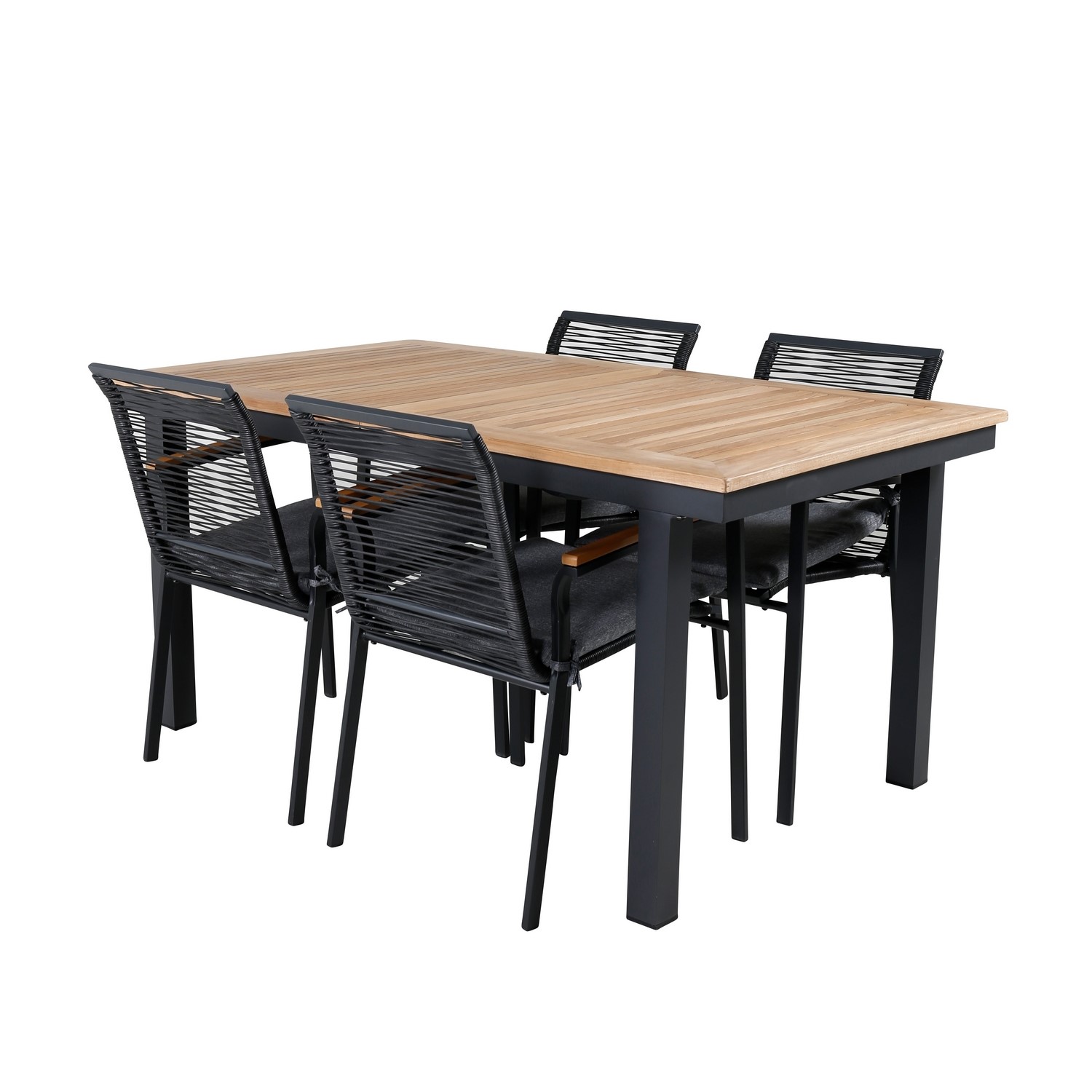 Matgrupp Venture Home Perla 152 med 4 Douglas Matstolar