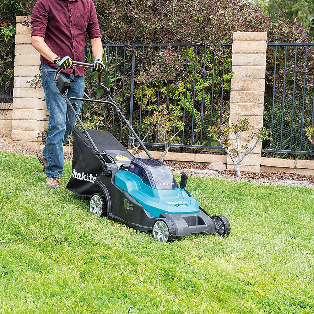 Gräsklippare Makita DLM432PT2 2x18V Med Batteri & Laddare