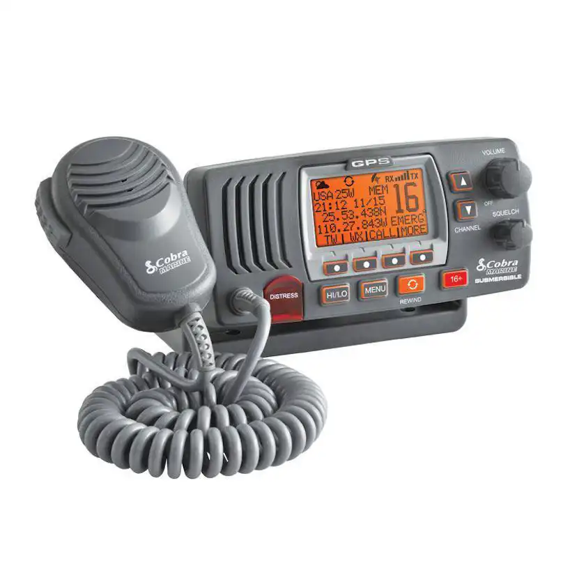 VHF-Radio Cobra Marine VHF Stationär med GPS