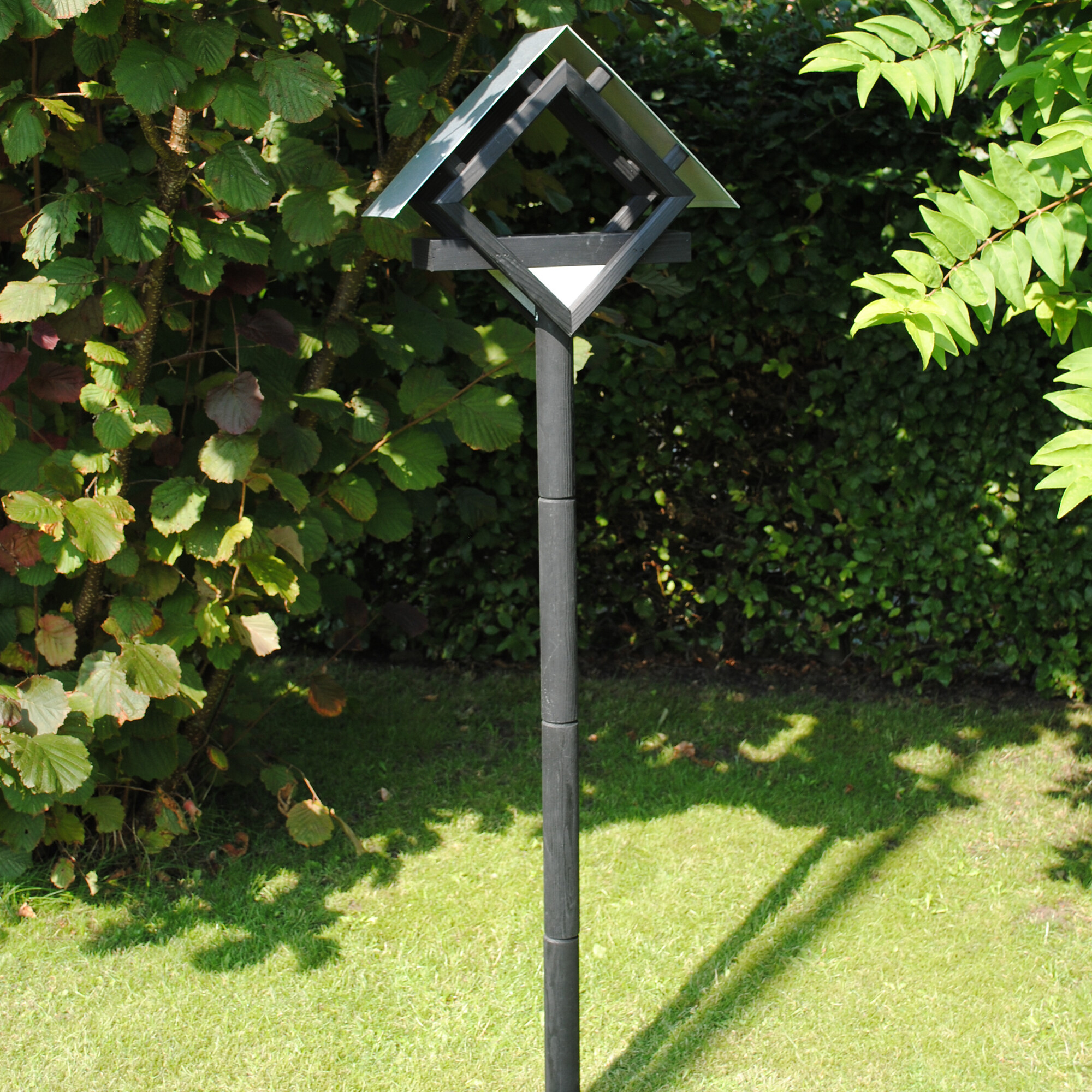 Fågelmatare Hortus Furu Zink Med Stativ