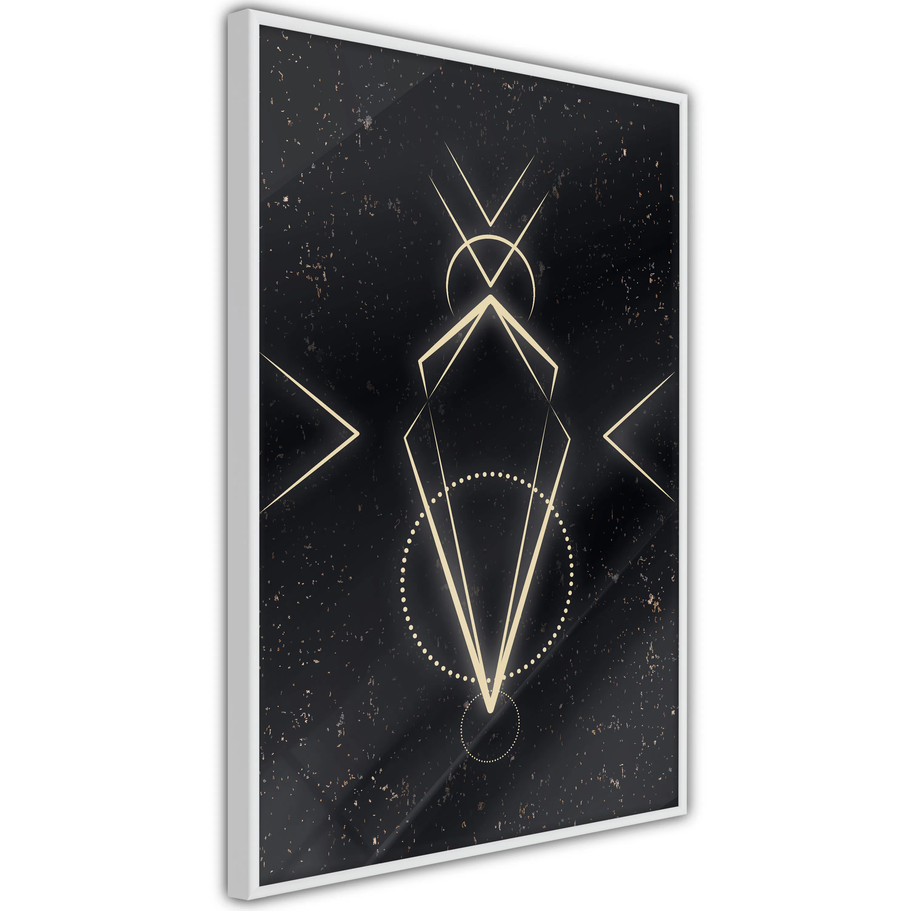 Poster Artgeist Affisch Metaphysical Symbol