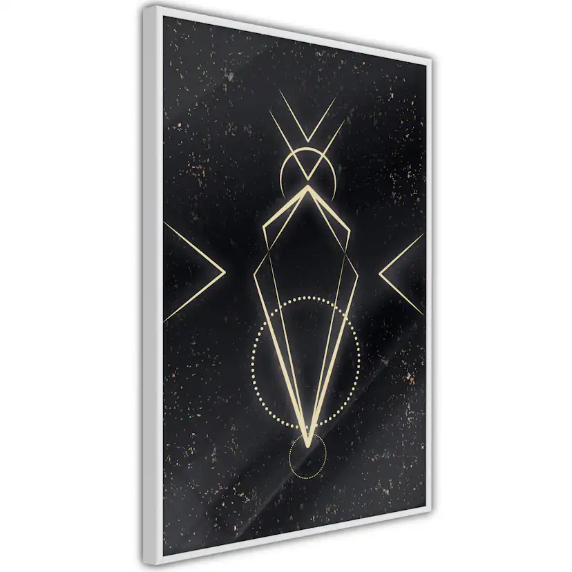 Poster Artgeist Affisch Metaphysical Symbol
