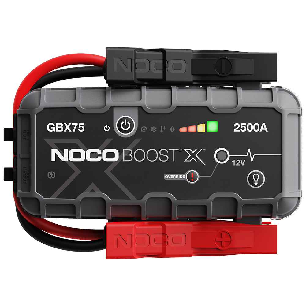 Starthjälp Noco Genius Boozt X GBX75 Till 12V Blybatterier