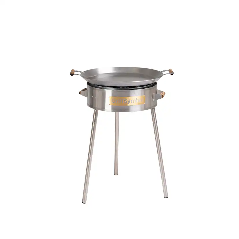 Stekhäll GrillSymbol Gasol PRO-580 Kolstål