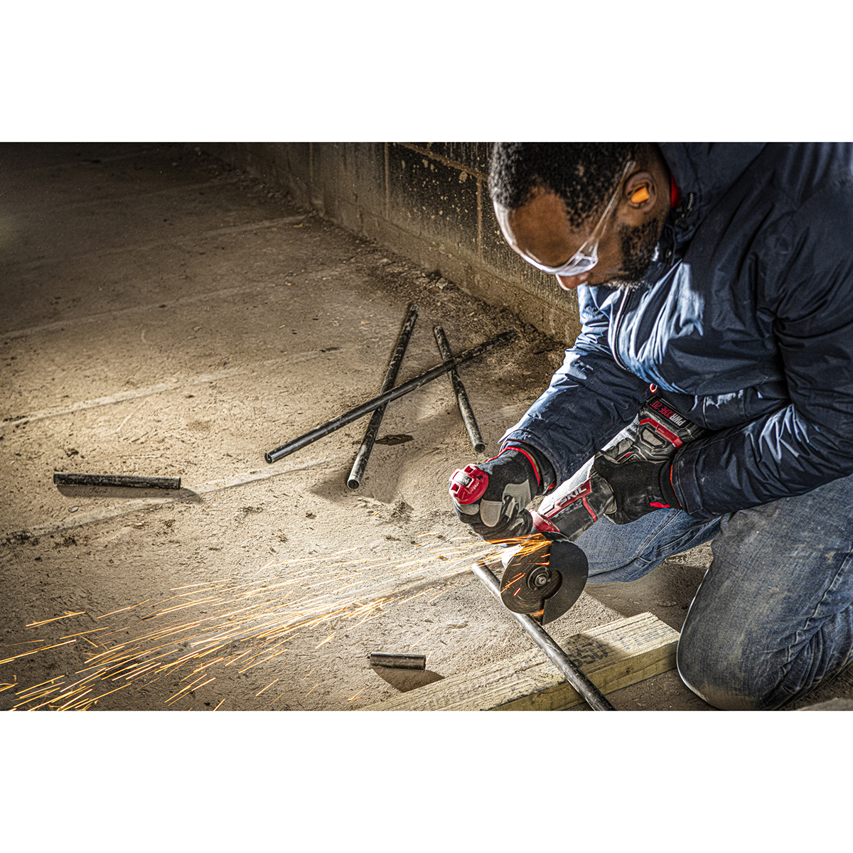 Vinkelslip SKIL 3930 DB Batteridriven Kolborstfri