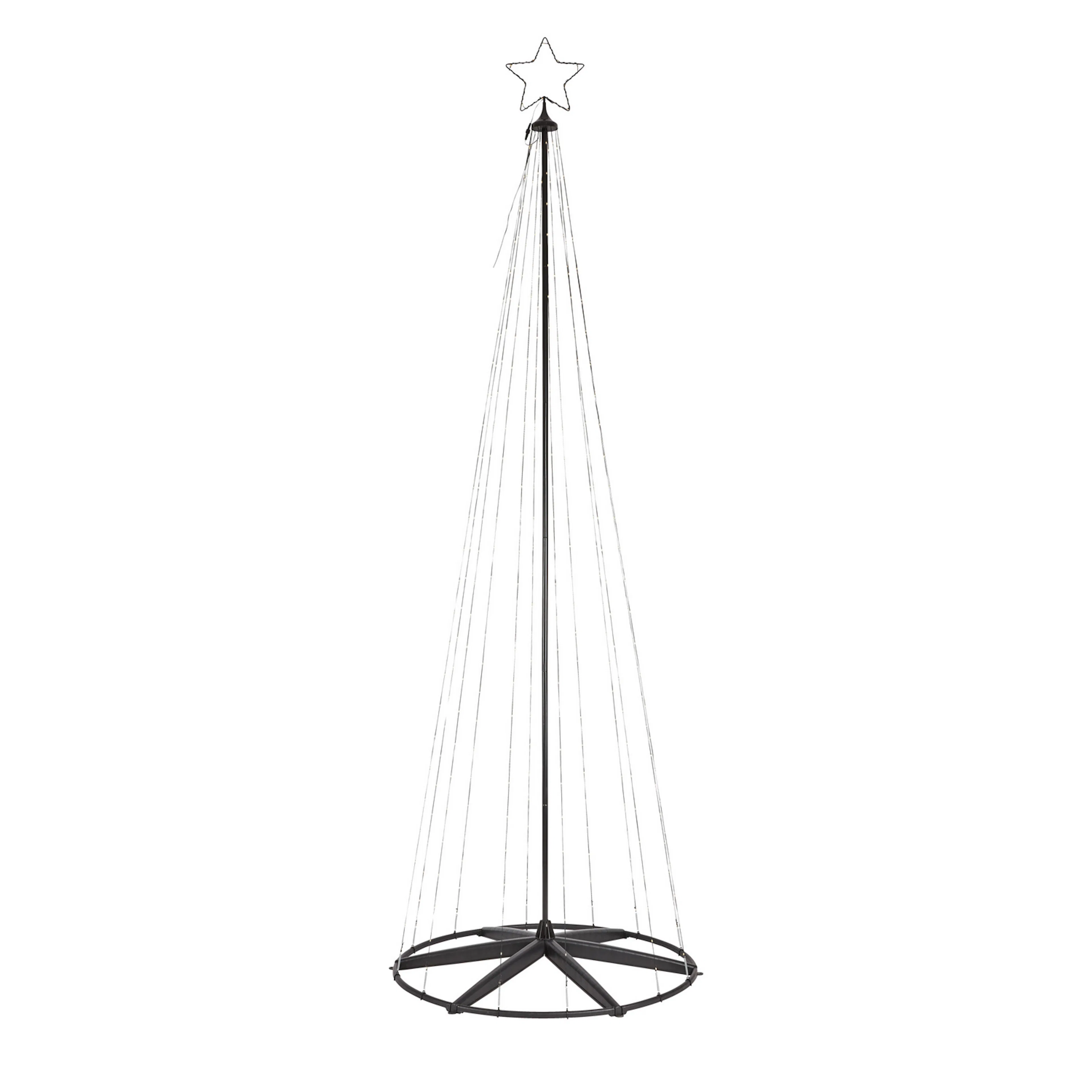 ABETO Tree 3m 380L LED Warm White 300 cm