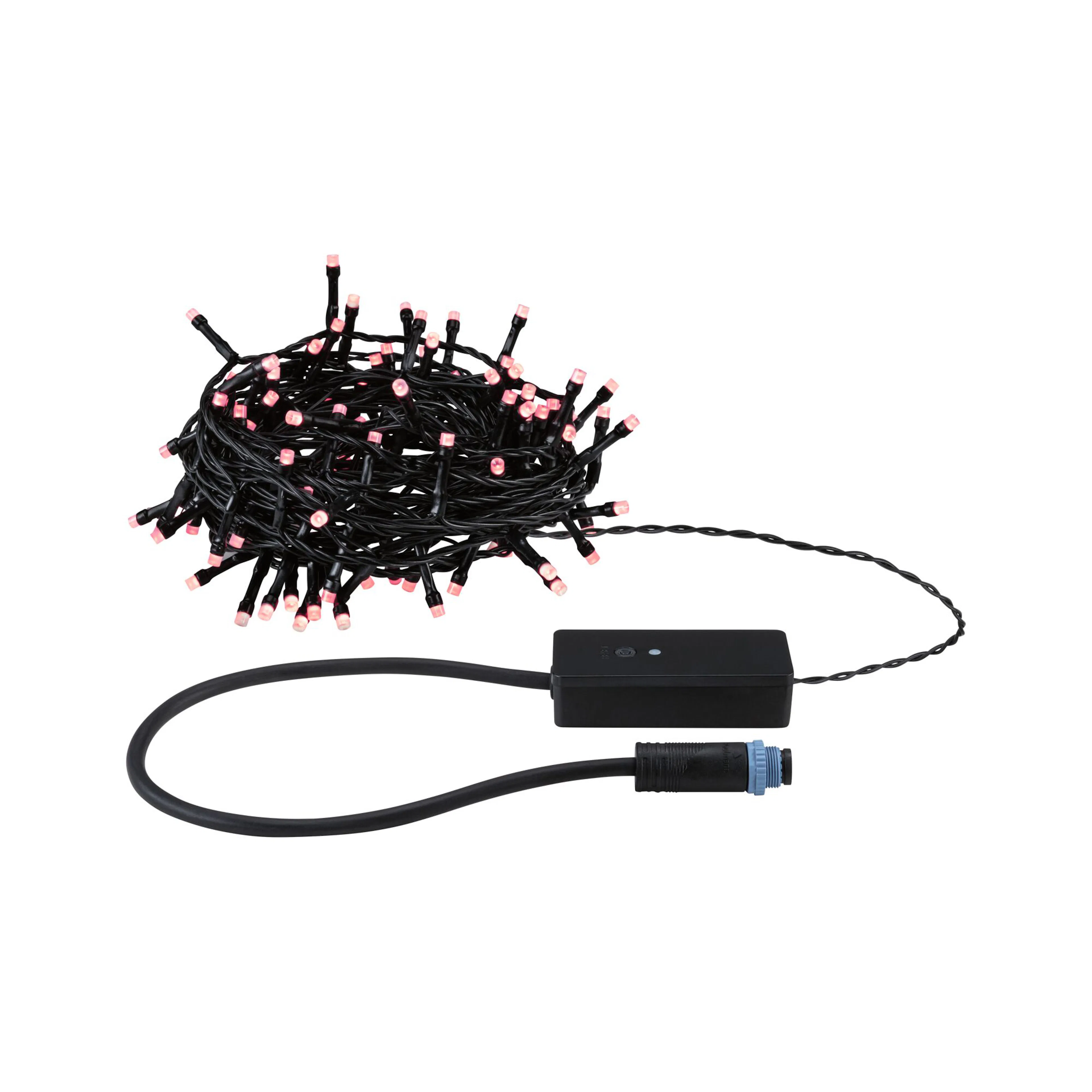 Ljusslinga LED Paulmann Yuna Fairy Lights Plug & Shine IP44 24V Ljus: RGB, Längd: 10 m