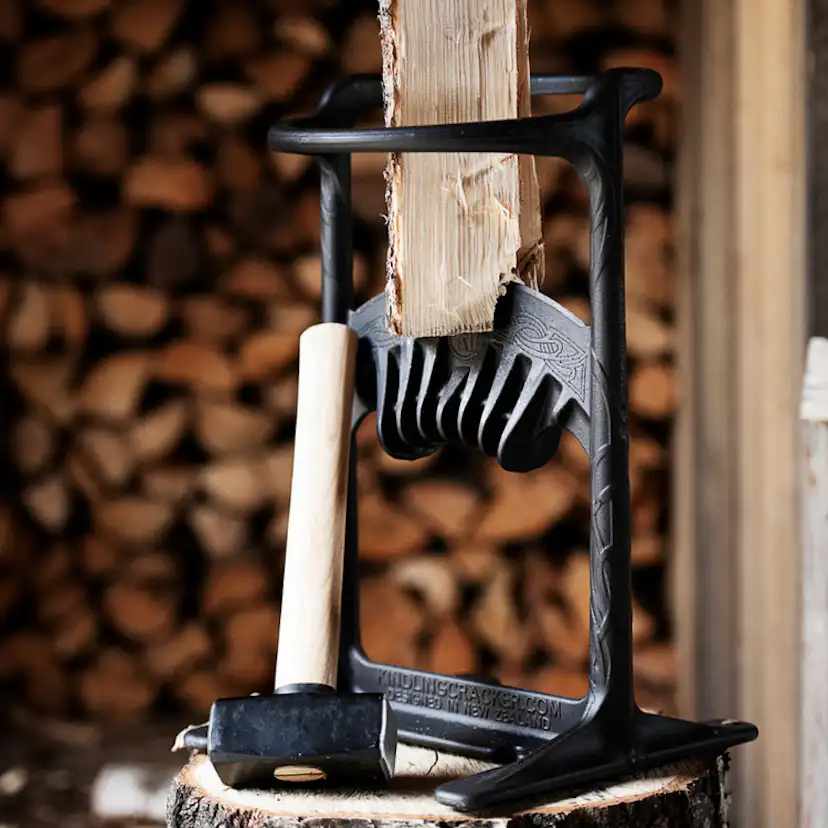 Vedklyv Kindling Cracker King Paket