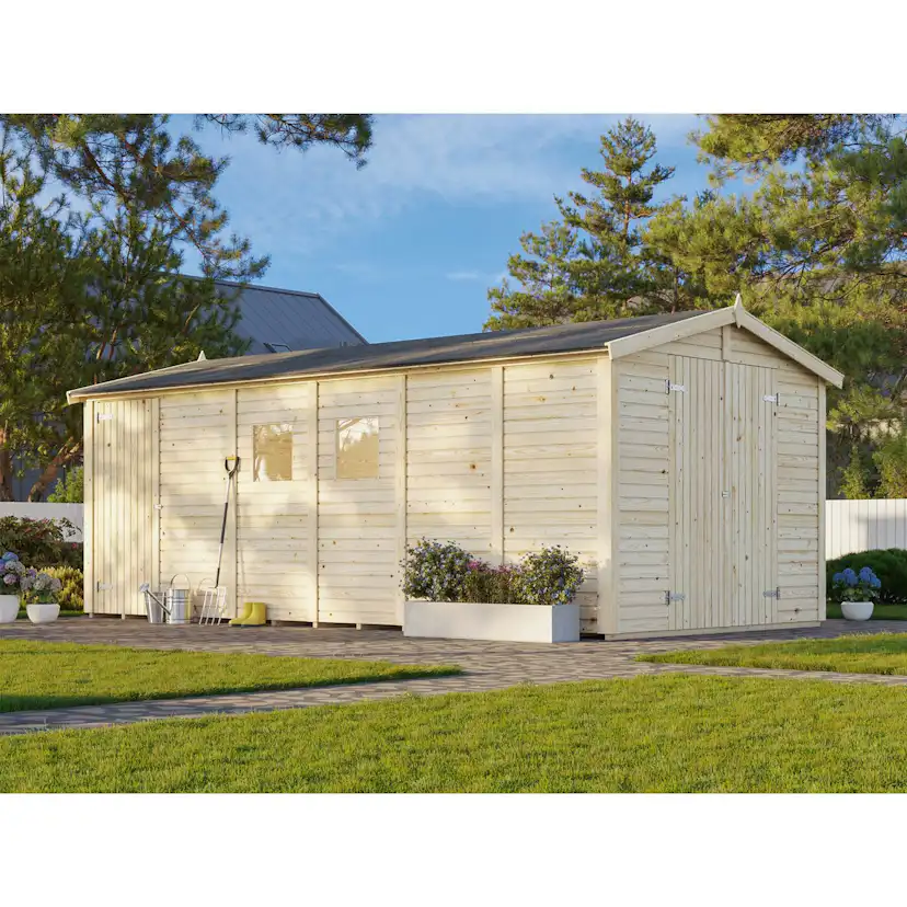 Förråd Palmako Dan 14,2 m2
