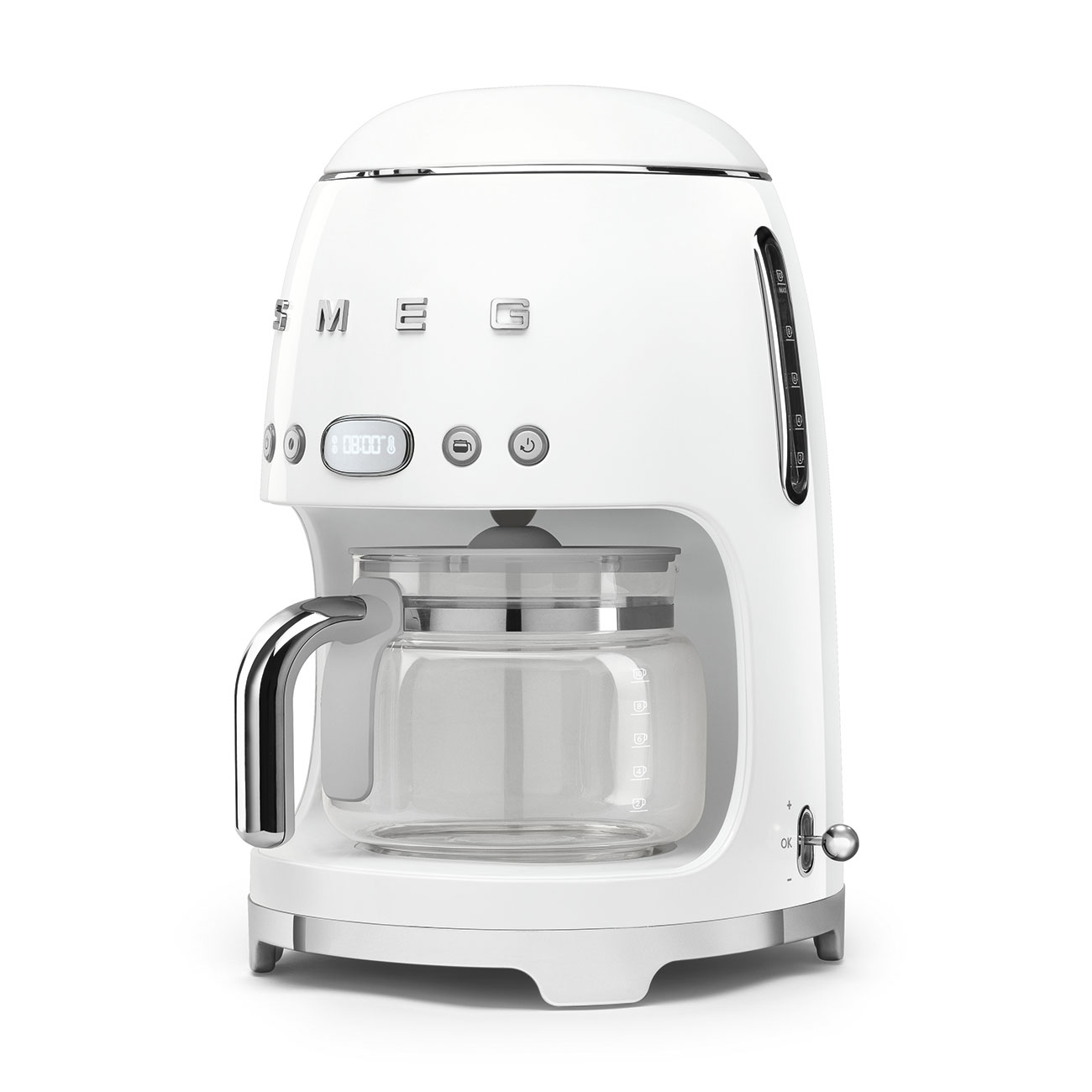 Smeg kaffebryggare DCF02WHEU Vit Vit