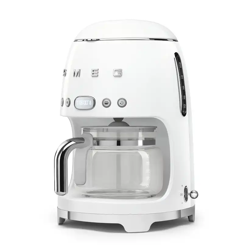 Smeg kaffebryggare DCF02WHEU Vit Vit