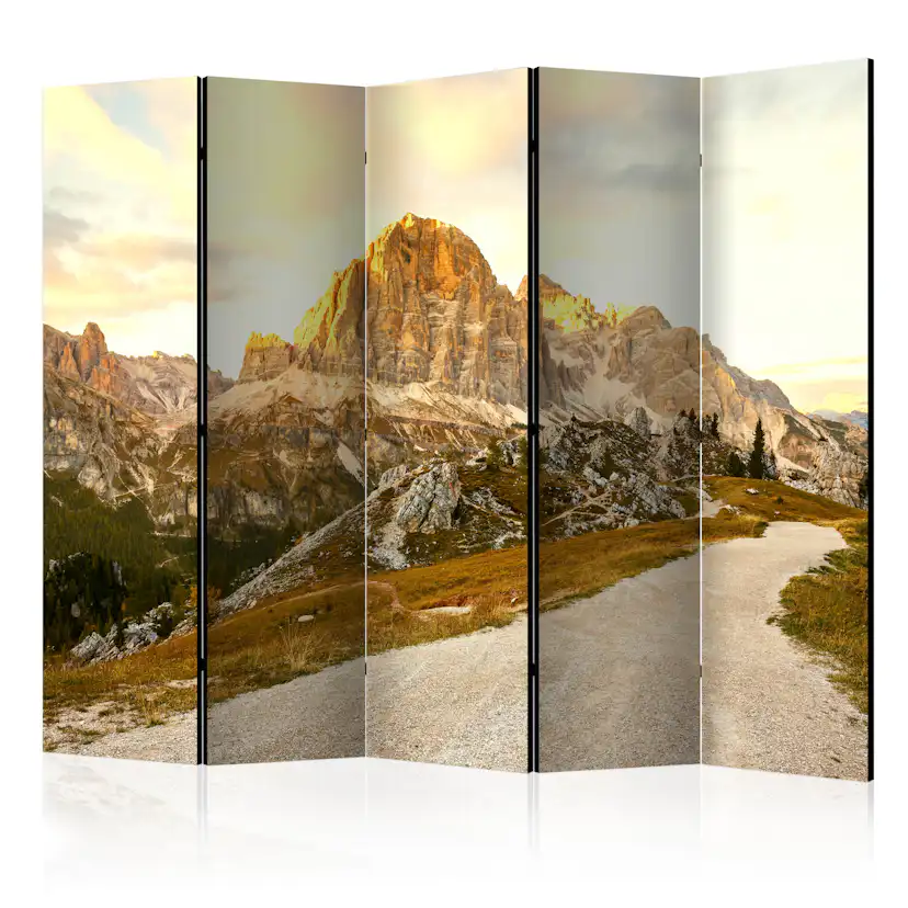 Rumsavdelare Arkiio Beautiful Dolomites II 225x172 cm
