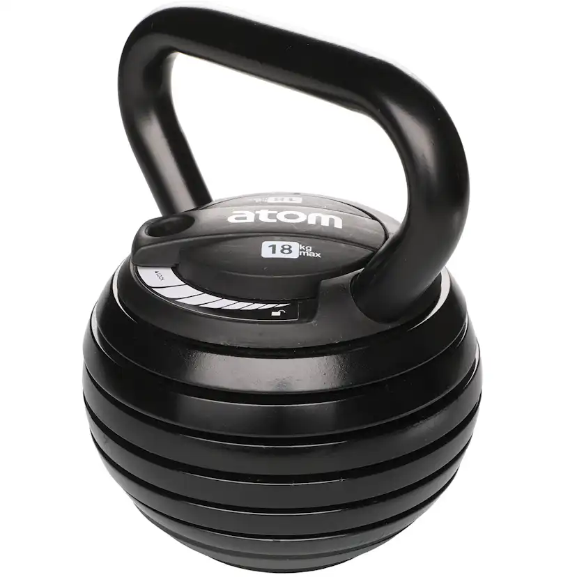 Justerbar Kettlebell Atom 3,5-18 kg