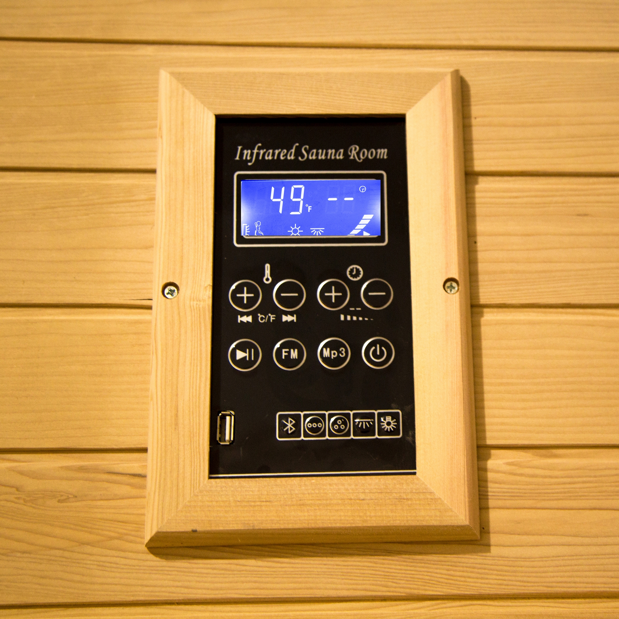 Infraröd Bastu Metalcraft Hamina