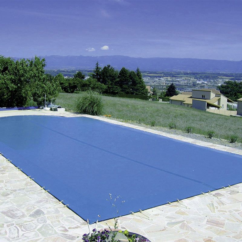PLANET POOL poolskydd Extra, Rund Ø 3.5m, blått, 580 g/m2 Ø 3,5 m