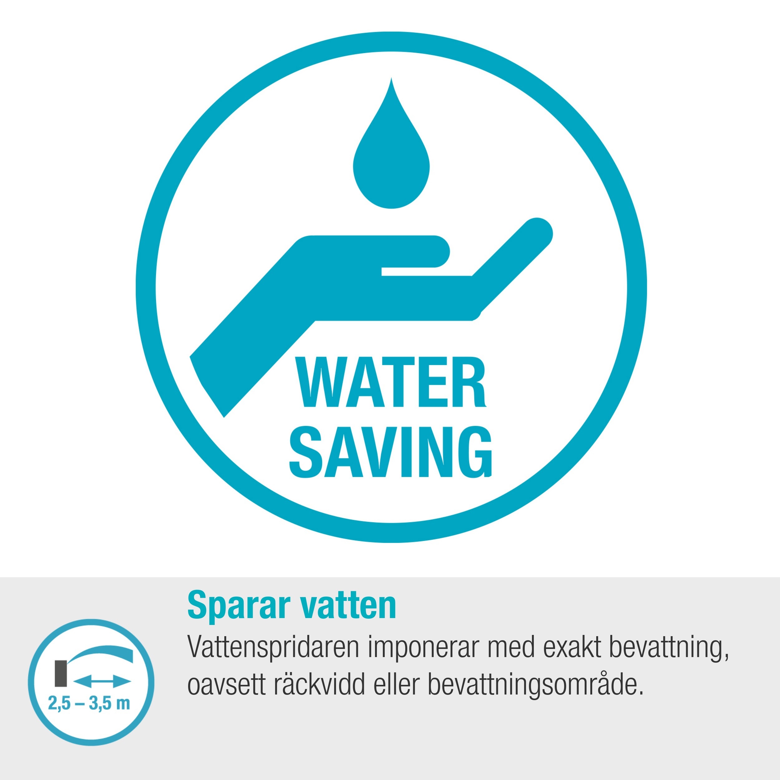 Sprinkler Gardena Pop-up MD40/300