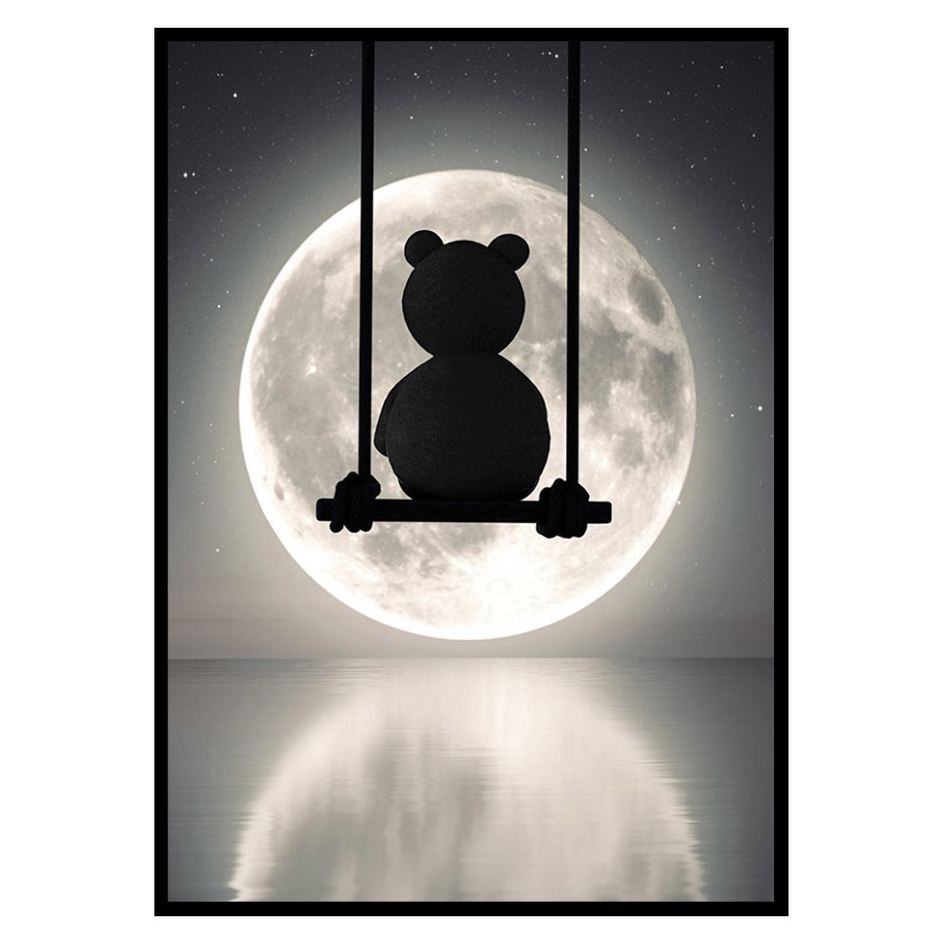 Poster Gallerix Teddy Moon