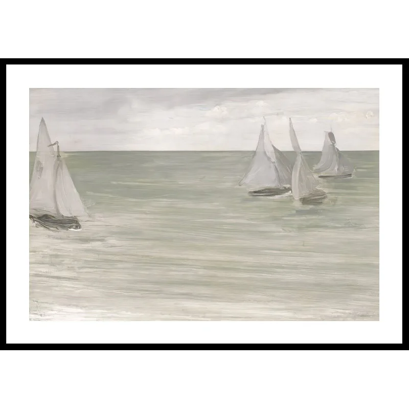 Poster Gallerix Trouville By James McNeill Whistler