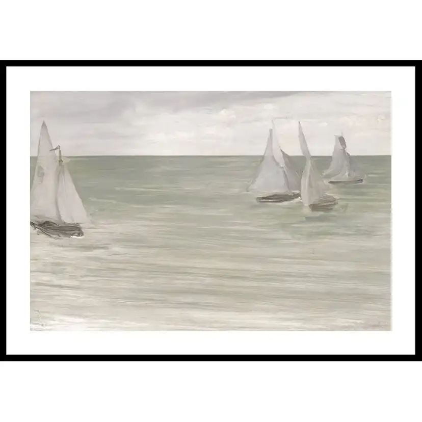 Poster Gallerix Trouville By James McNeill Whistler